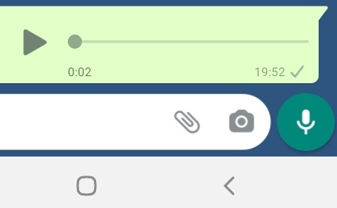 WhatsApp Sprachnachricht in Text umwandeln 3