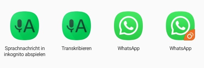 WhatsApp Sprachnachricht in Text umwandeln 4