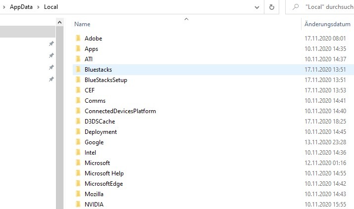 Windows 10 temporäre Dateien löschen 2