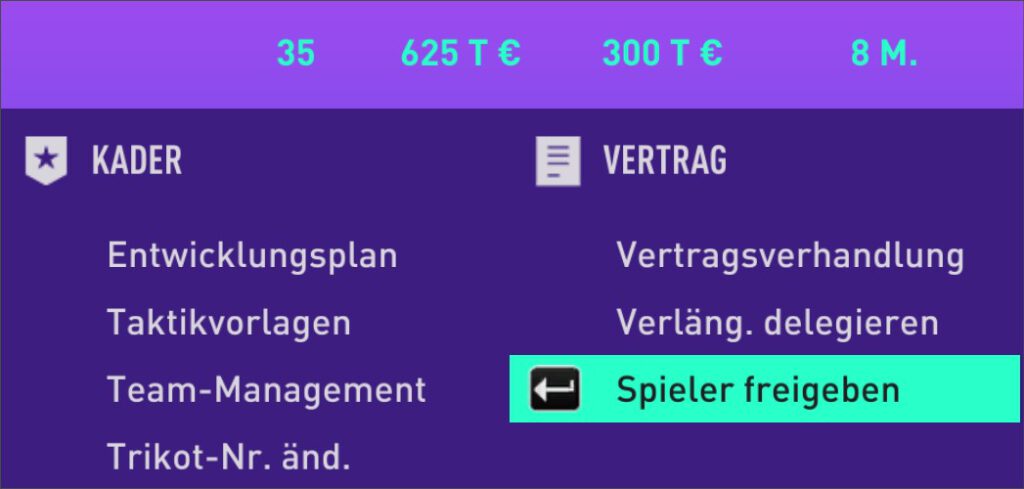 Fifa-Karriere: Spieler wechselt nicht – zu hohes Gehalt 10 Fifa-Karriere Spieler wechselt nicht – zu hohes Gehalt4