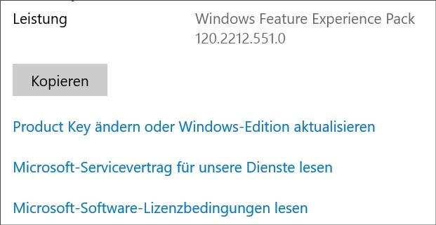 Wie wird Windows 10 aktiviert0