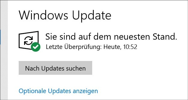Windows 10 Update dauert zu lange – Lösung1