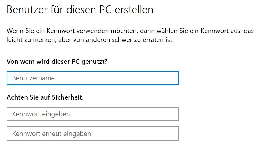 Windows-Administrator ändern5