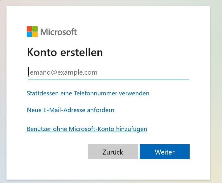 Windows-Administrator ändern6
