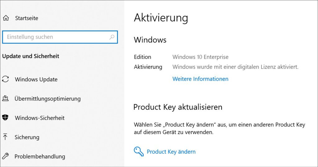 Windows Key auslesen – ab Windows 10 4 Windows Key auslesen – ab Windows 10