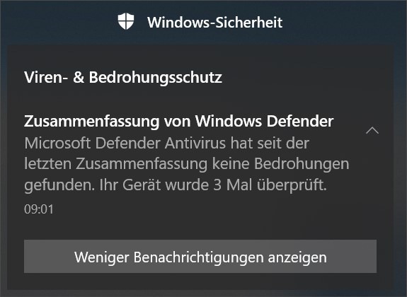 Windows-Sicherheit Einstellungen ändern5