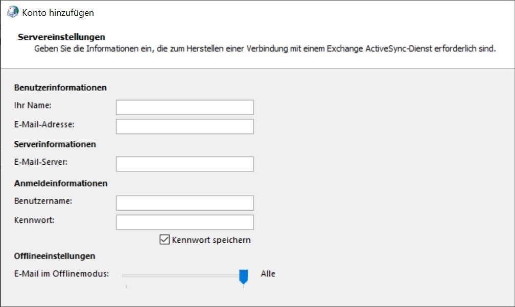 Ab Outlook 2016 E-Mailkonto einrichten3