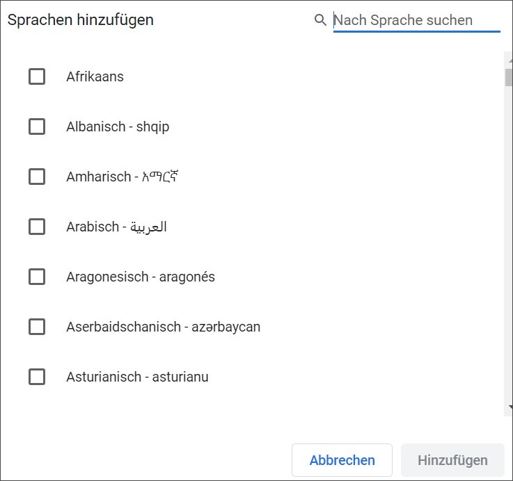 Google-Chrome Sprache ändern – der Tipp 2023 5 Google-Chrome Sprache ändern – der Tipp 2021-b
