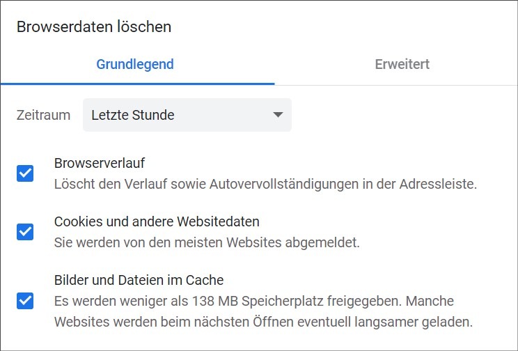 Google Chrome Suchverlauf löschen – der Tipp 2021