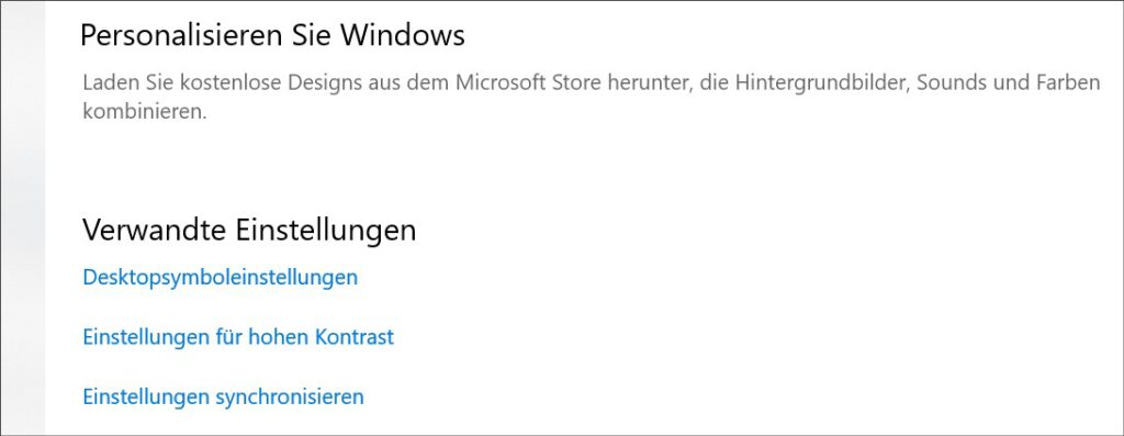 Windows 10 Desktop-Symbole einblenden 2021