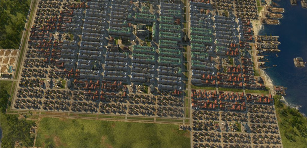 Anno 1800 Stadtplanung Einstiegtipp – Eisenbahn1