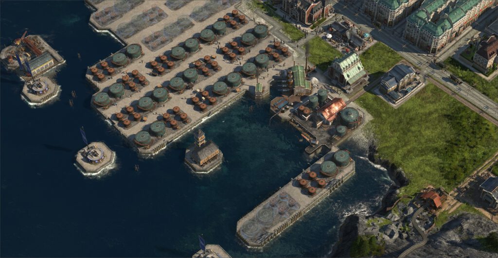 Anno 1800 Stadtplanung Einstiegtipp – Eisenbahn2