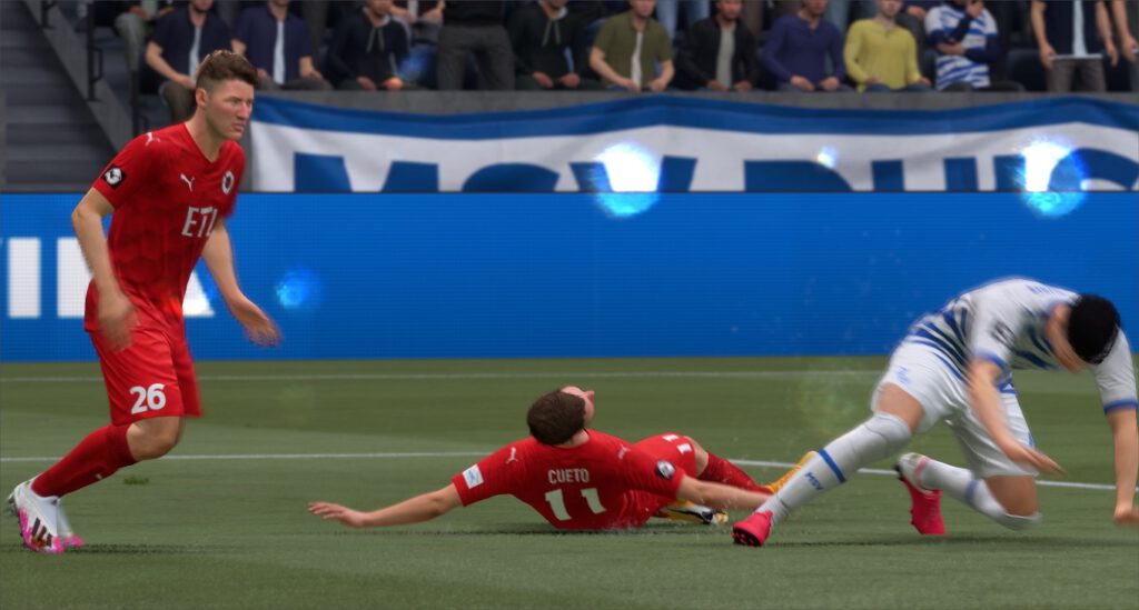 Fifa: Elfmeter für eine kleine Berührung – wie verteidige ich richtig? 6 Fifa Elfmeter für eine kleine Berührung – wie verteidige ich richtig1