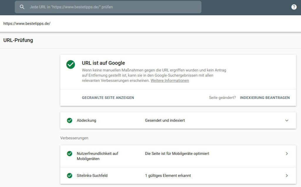 Google Index: Webseite bei Google hinzufügen 3 Google Index Webseite bei Google hinzufügen und in Suche anzeigen. URL Eintrag – Lösung