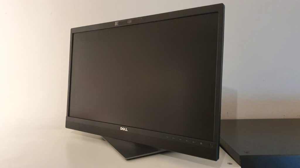 Monitor Dell P2418HZM, 24 Zoll – Full HD – mit Kamera und Lautsprecher 1