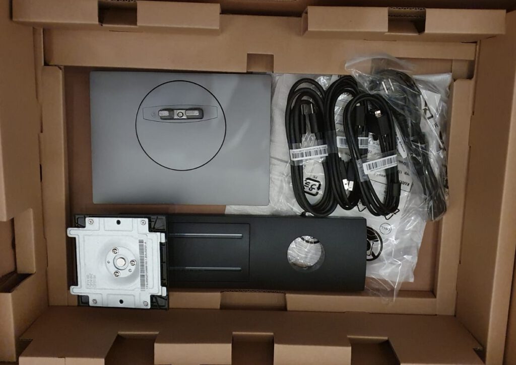 Monitor Dell P2418HZM, 24 Zoll – Full HD – mit Kamera und Lautsprecher 3