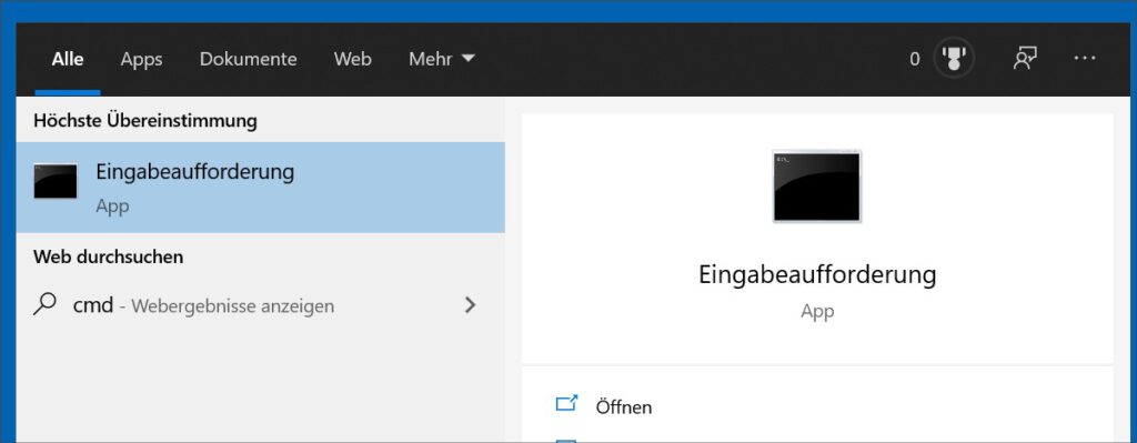 PC Seriennummer anzeigen – Lösung
