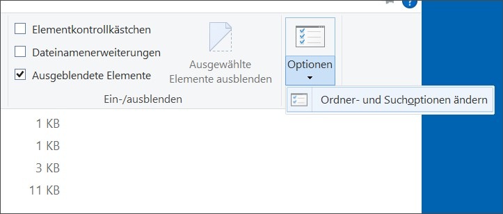 Windows 10 keine Miniatur- und Vorschauansicht - nur Symbole 0