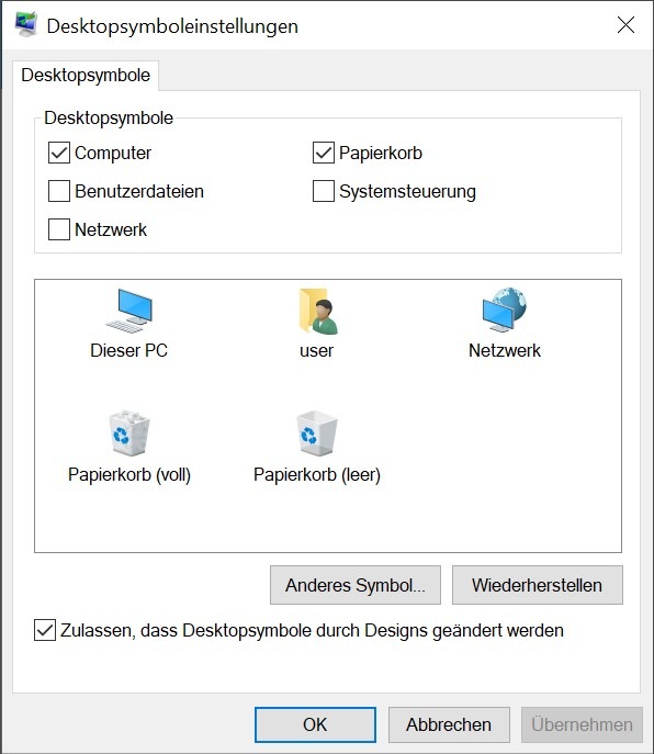 Windows Wo ist der Papierkorb Gelöschte Dokumente anzeigen Bild1