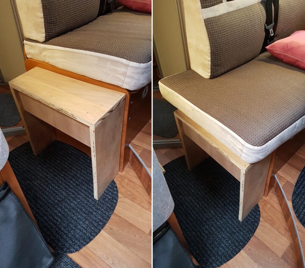 Kastenwagen-Ausbau: Sitzverbreiterung – Tipps 9 Kastenwagen-Ausbau Sitzverbreiterung – Tipps4