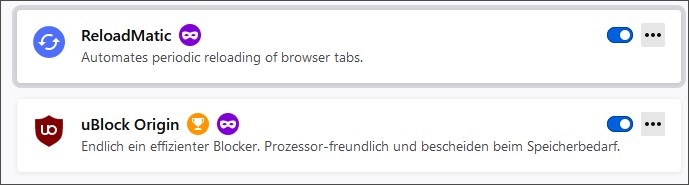 Autoklicker & Autoreload: automatisches Neuladen per Plugin 11 firefox reload matic autoreload plugin