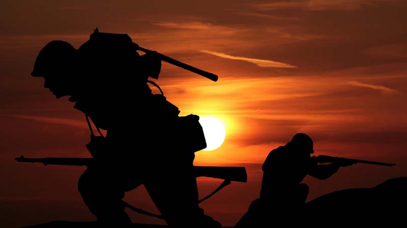 monotonie freerangestock soldier