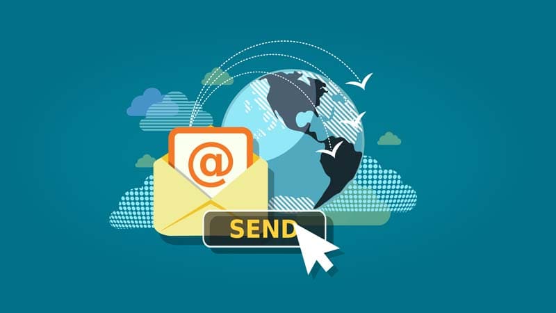Postfächer hinzufügen bei Outlook – mehrere Emailkonten anzeigen freerangestock