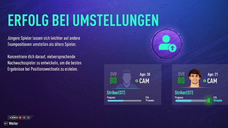 Fifa Karrieremodus: Alter der Spieler nutzen – Potenziale einschätzen 3 Fifa Karrieremodus Alter der Spieler nutzen – Potenziale einschätzen