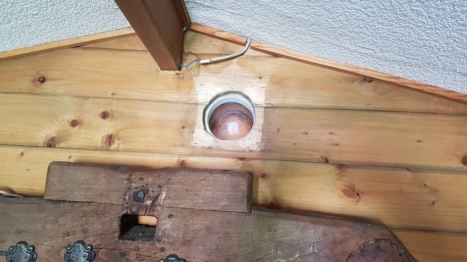 Badlüfter in Partyhütte einbauen – so geht’s 4(1)