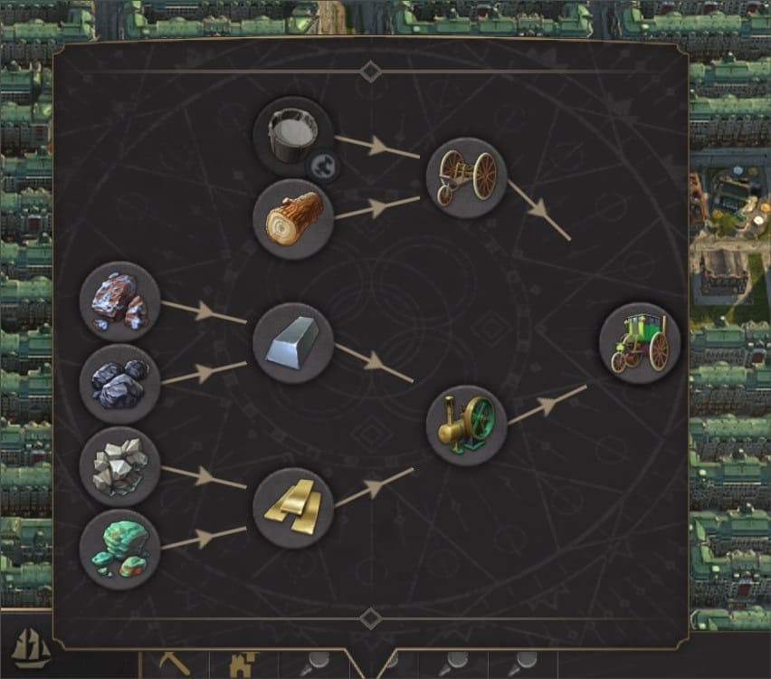 Anno 1800: Optimale Dampfwagenproduktion ohne Elektrizität – Lösung 10 Anno 1800 Optimale Dampfwagenproduktion ohne Elektrizität – Lösung1