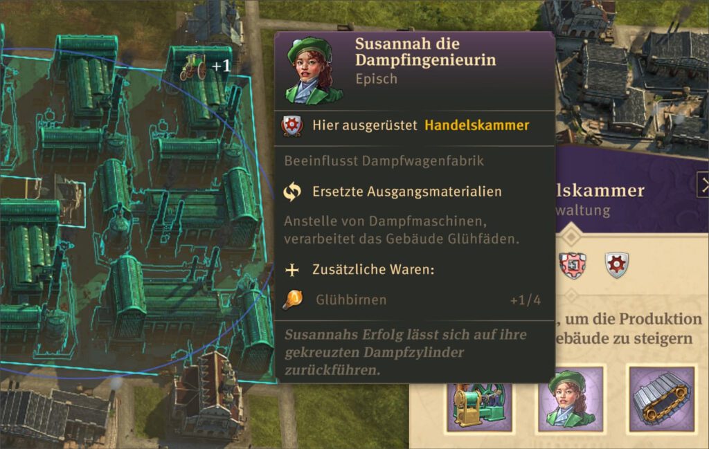 Anno 1800: Optimale Dampfwagenproduktion ohne Elektrizität – Lösung 14 Anno 1800 Optimale Dampfwagenproduktion ohne Elektrizität – Lösung5