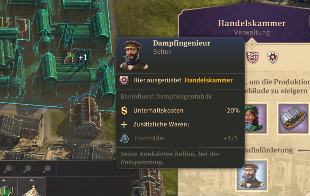 Anno 1800: Optimale Dampfwagenproduktion ohne Elektrizität – Lösung 15 Anno 1800 Optimale Dampfwagenproduktion ohne Elektrizität – Lösung6