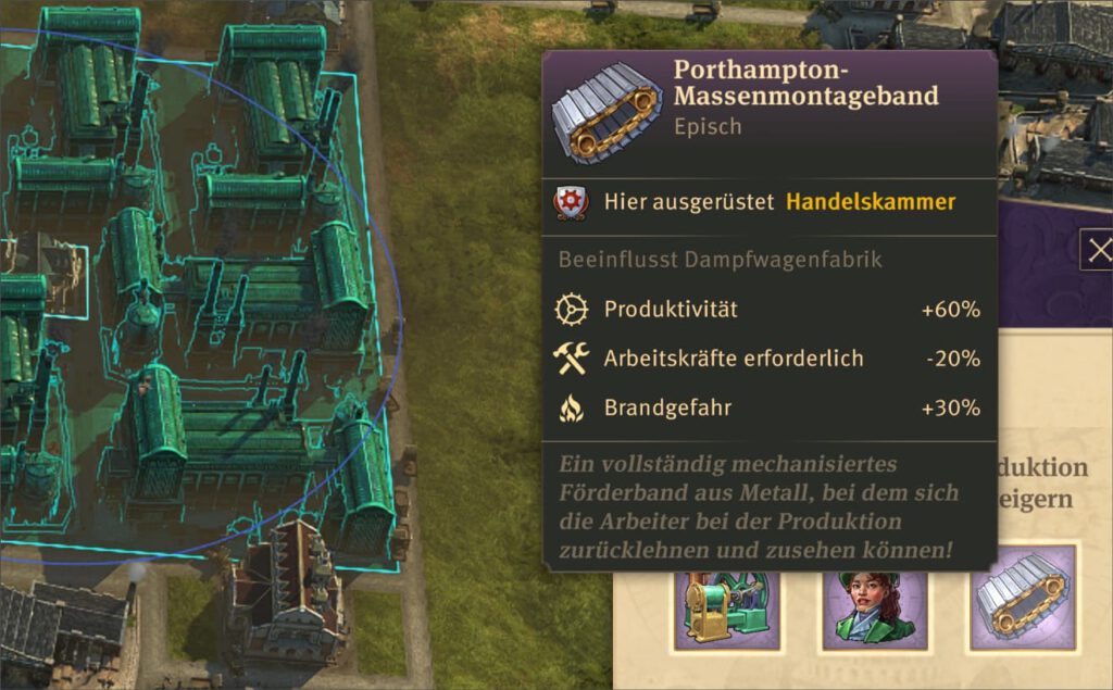 Anno 1800: Optimale Dampfwagenproduktion ohne Elektrizität – Lösung 16 Anno 1800 Optimale Dampfwagenproduktion ohne Elektrizität – Lösung7