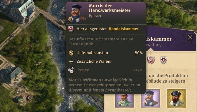 Anno 1800 – optimale und stärkste Bretter- und Holzproduktion – Lösung