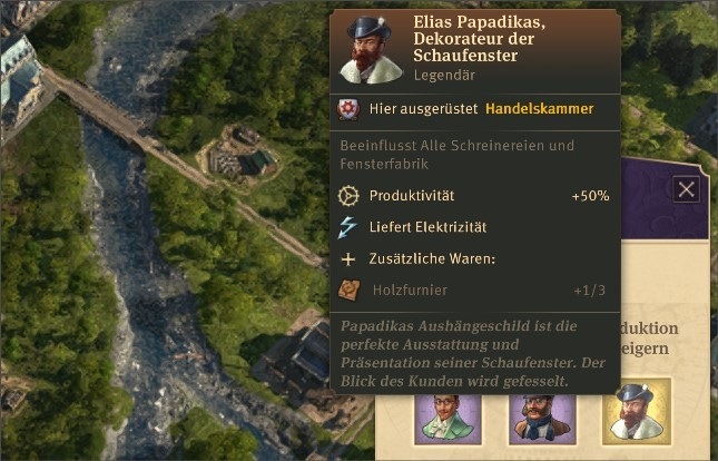 Anno 1800 – optimale und stärkste Bretter- und Holzproduktion – Lösung