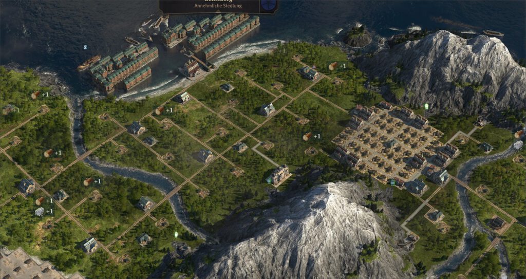 Anno 1800 – optimale und stärkste Bretter- und Holzproduktion – Lösung