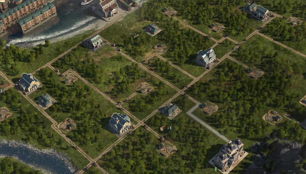 Anno 1800 – optimale und stärkste Bretter- und Holzproduktion – Lösung