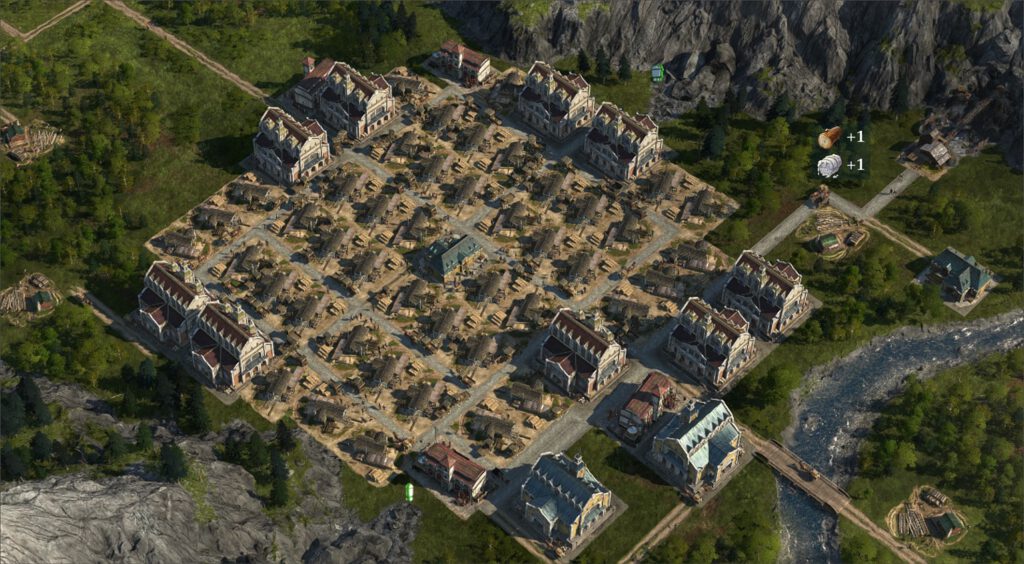 Anno 1800 – optimale und stärkste Bretter- und Holzproduktion – Lösung