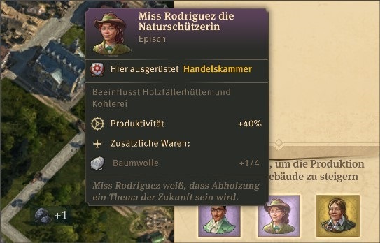 Anno 1800 – optimale und stärkste Bretter- und Holzproduktion – Lösung