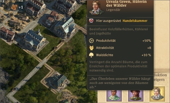 Anno 1800 – optimale und stärkste Bretter- und Holzproduktion – Lösung