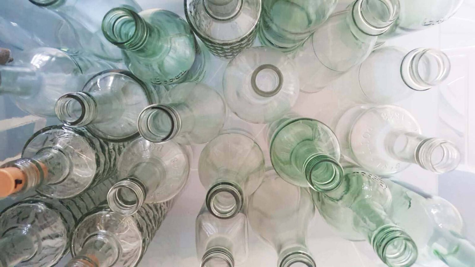 Etiketten von Flaschen lösen Was hilft? Lösung