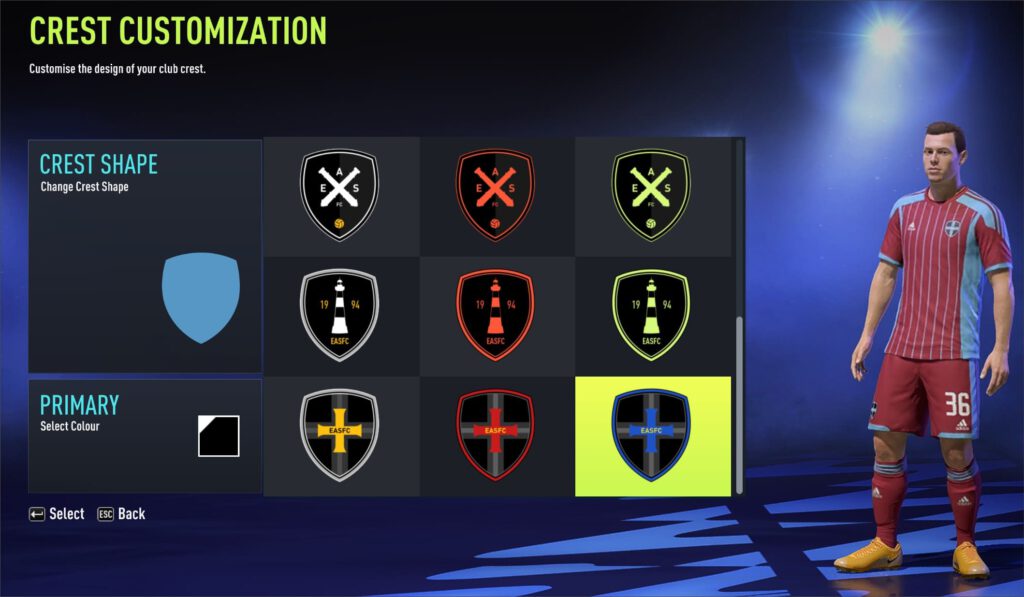 Fifa 22: einen eigenen Verein erstellen – so geht’s 18 Fifa 22 Eigenen Verein erstellen – so gehts