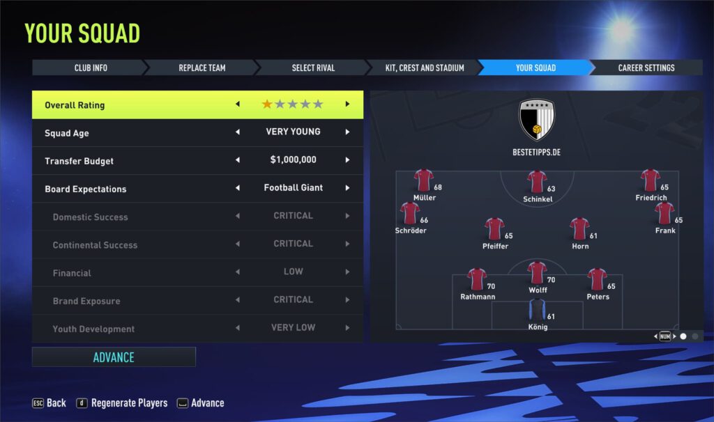 Fifa 22: einen eigenen Verein erstellen – so geht’s 21 Fifa 22 Eigenen Verein erstellen – so gehts