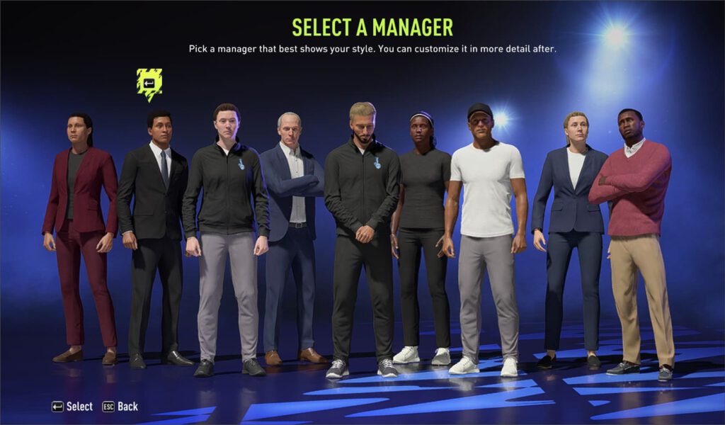 Fifa 22 Managerkarriere Einstieg in den Karrieremodus