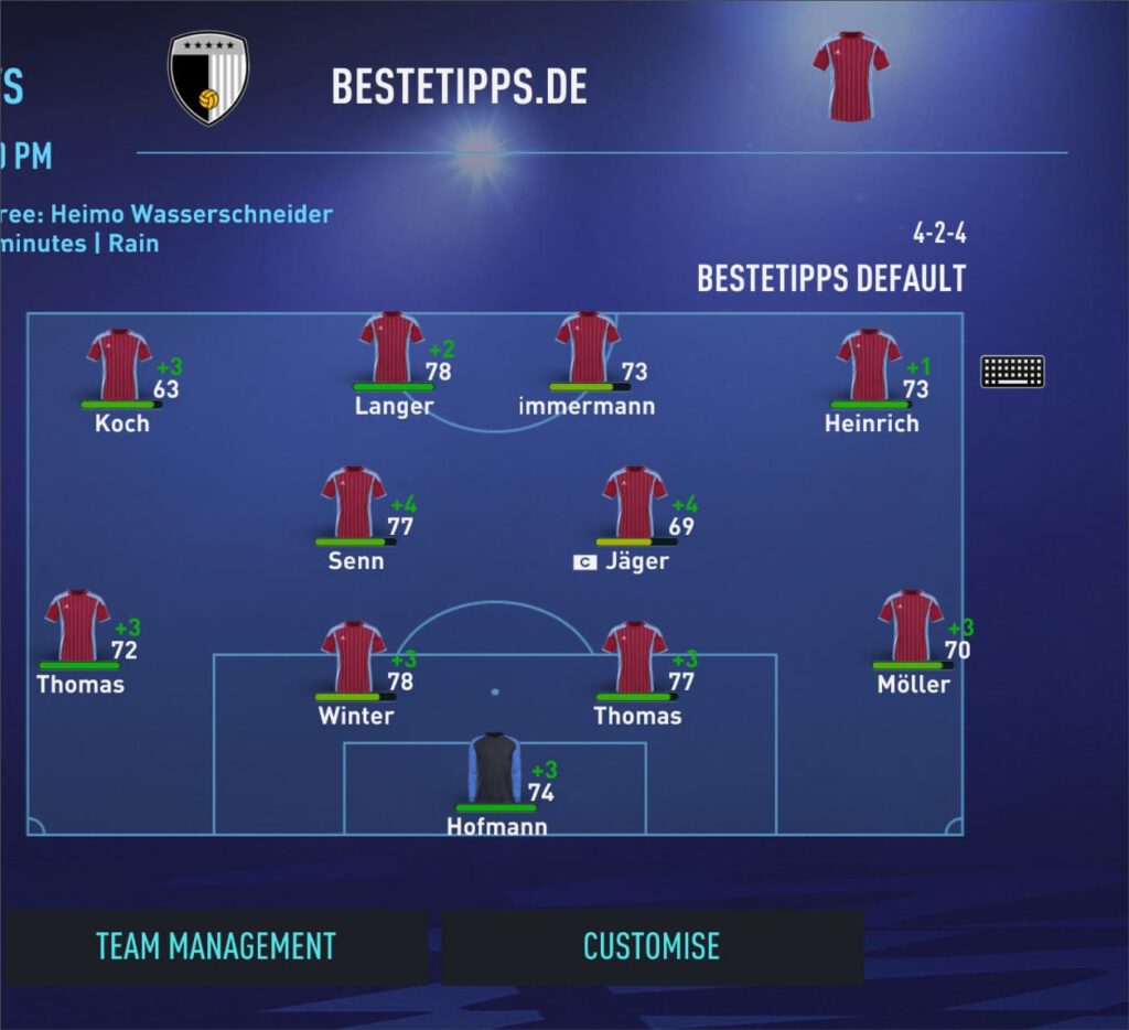 Fifa 22 Training im Karrieremodus – die besten Tipps