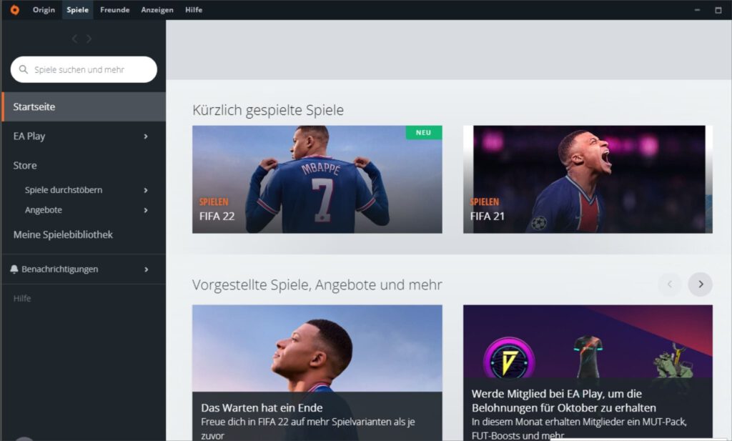 Fifa 22 startet nicht - Spiel lädt nicht – Lösung