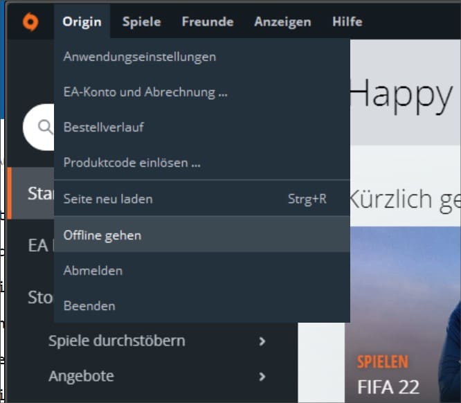 Fifa 22 startet nicht - Spiel lädt nicht – Lösung