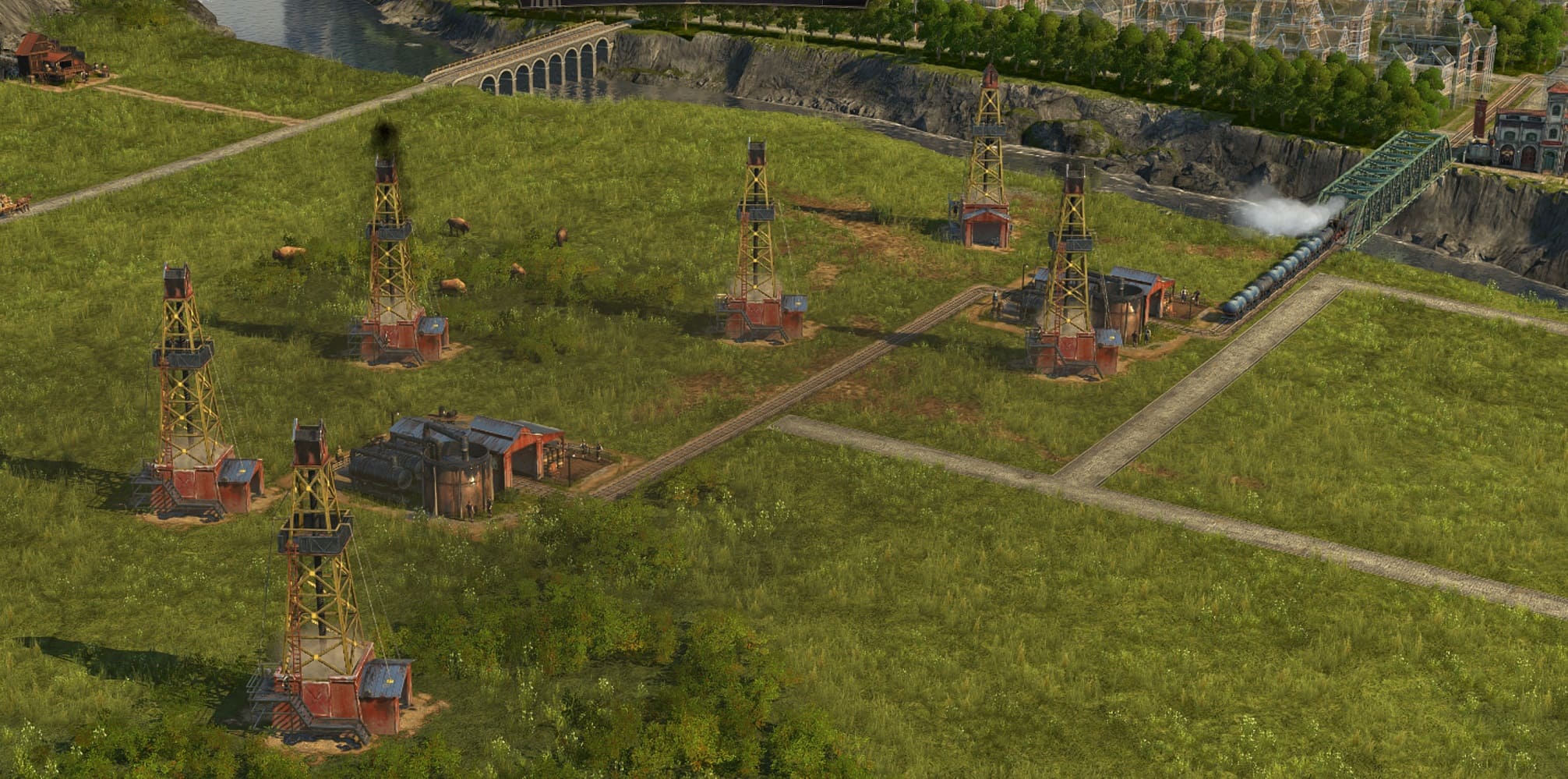 Anno 1800 Mehr Öl fördern und Produktion optimieren