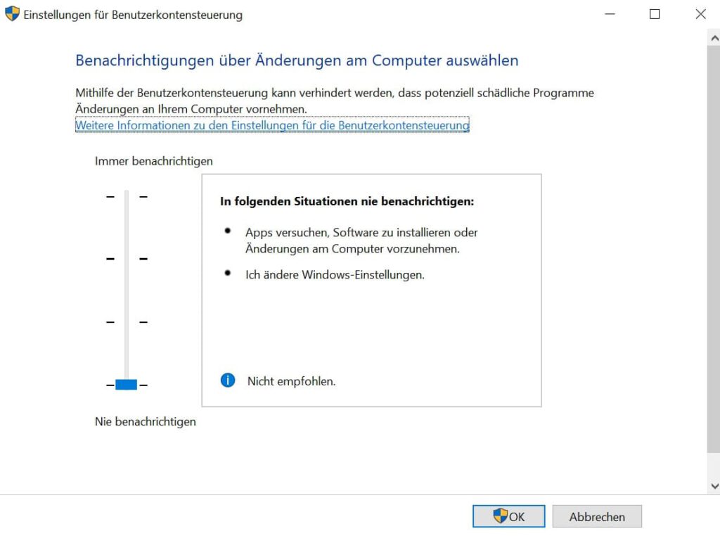 Windows 10 – Möchten Sie diese Datei öffnen(1)