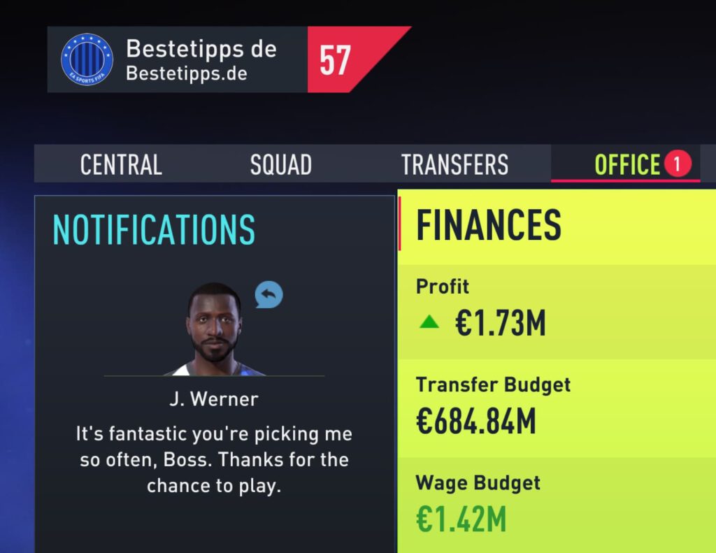 Fifa 22 Bilanz und Transferbudget: Geld verdienen und haushalten 7 Fifa 22 Bilanz und Transferbudget Geld verdienen und haushalten